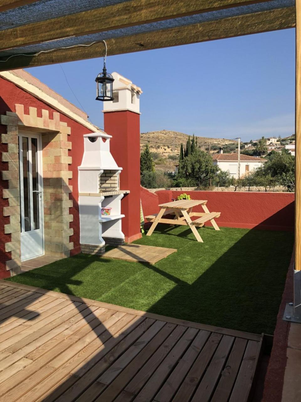 Vila El Cortijillo Almería Exteriér fotografie