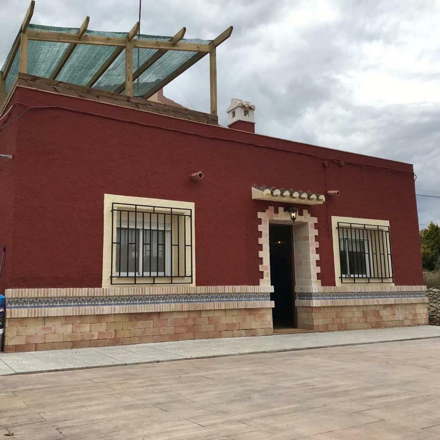 Vila El Cortijillo Almería Exteriér fotografie