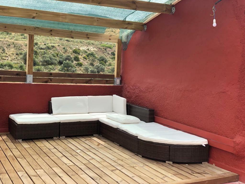 Vila El Cortijillo Almería Exteriér fotografie